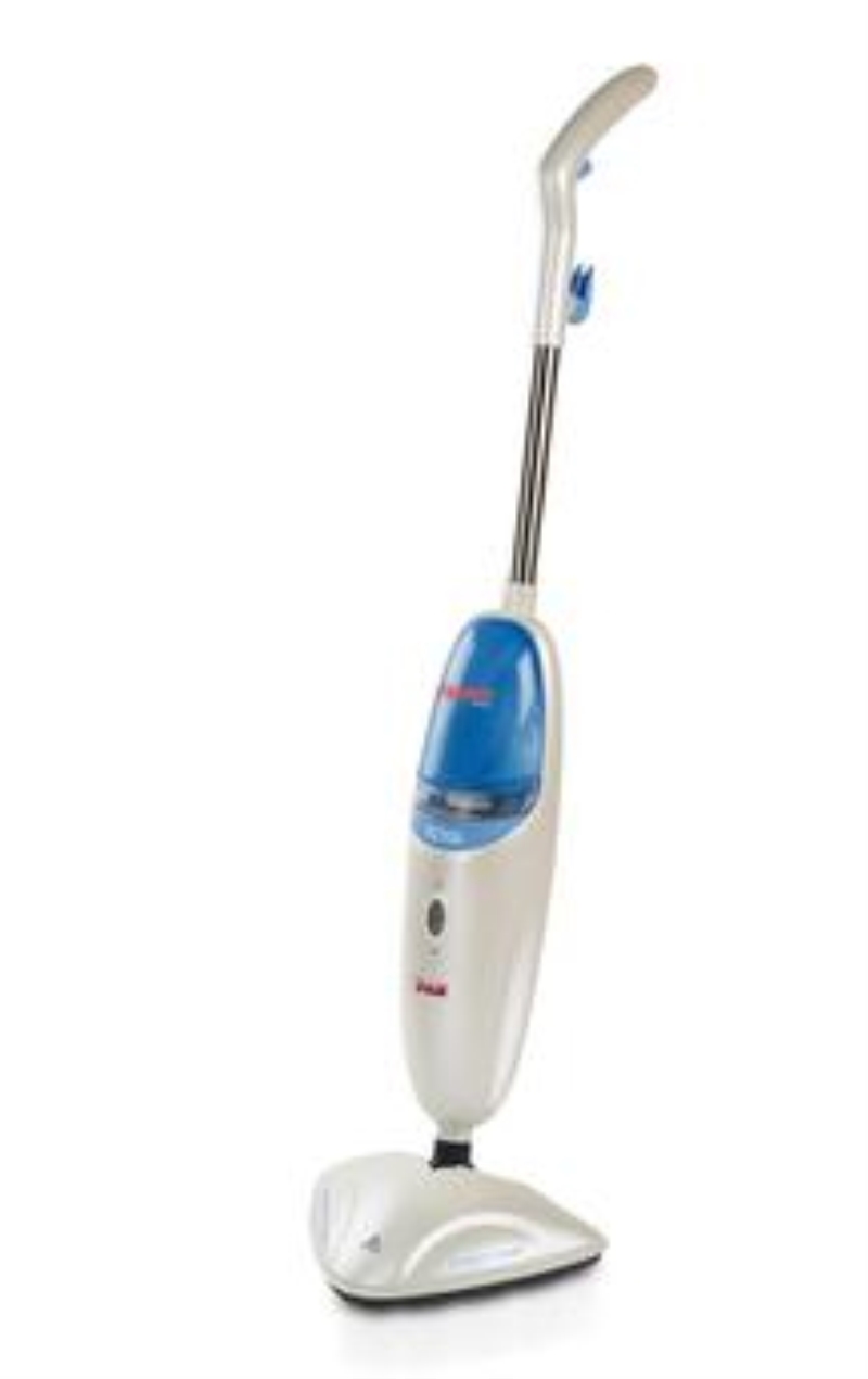 POLTI Scopa elettrica Polti Vaporetto Action con serbatoio estraibile bianco e blu